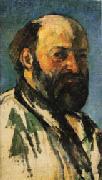 Self-Portrait Paul Cezanne